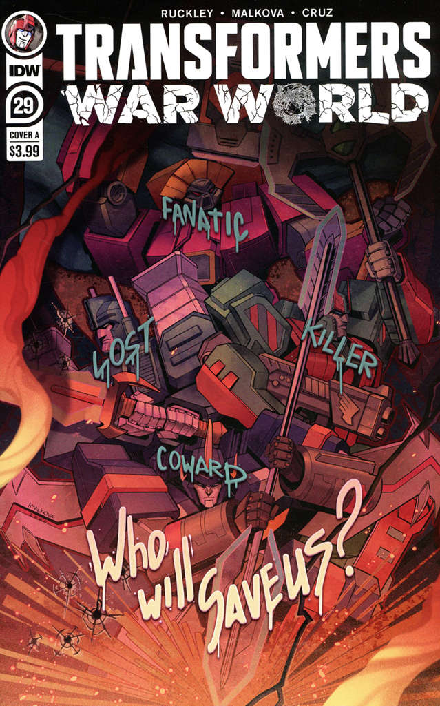 Transformers (IDW, 3rd Series) #29 Variation A