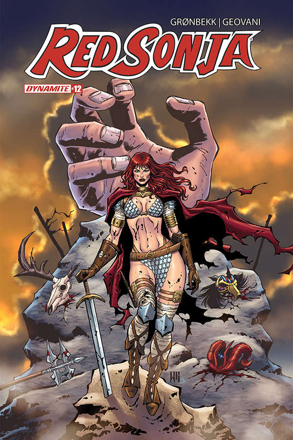 Red Sonja (Dynamite, Vol. 7) #12 Variation D
