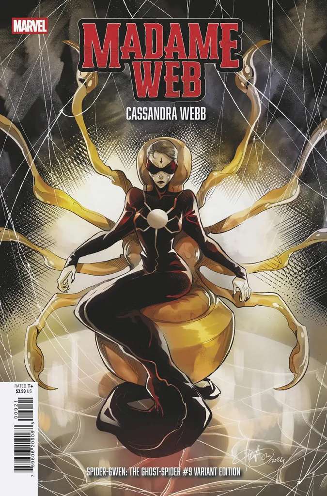 Spider-Gwen: The Ghost-Spider #9 Variation A