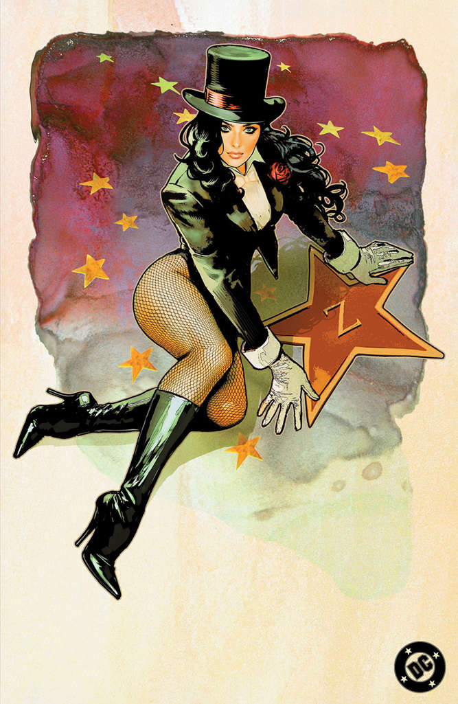 Zatanna (3rd Series) #1 Variation H