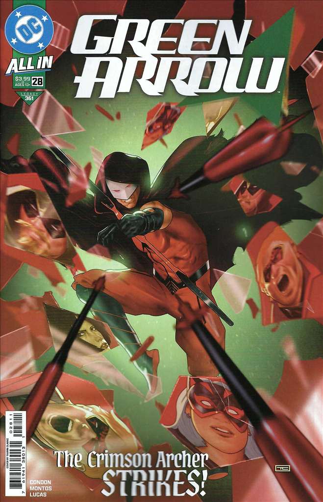 Green Arrow (7th Series) #28 Variation A