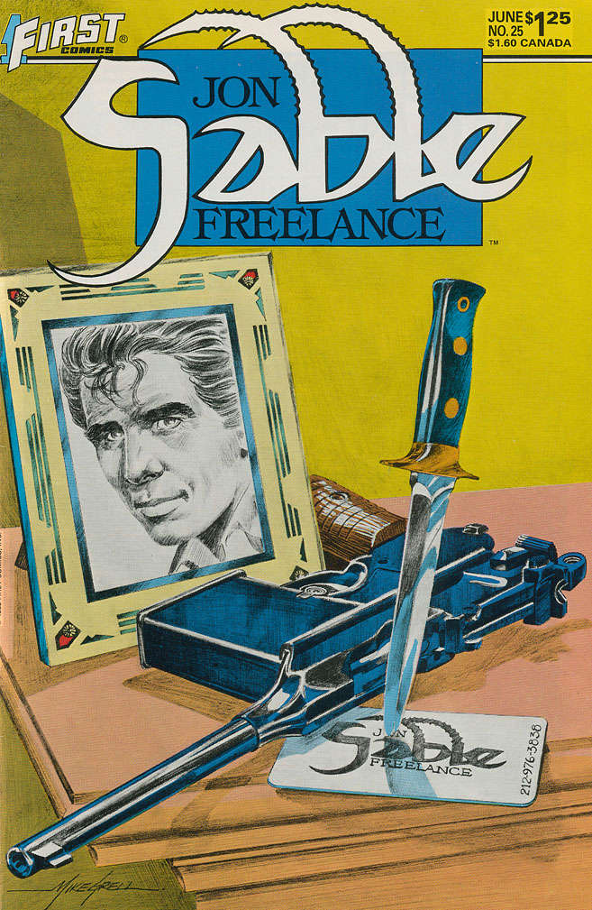 Jon Sable, Freelance #25