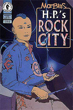 Moebius: H.P.’s Rock City