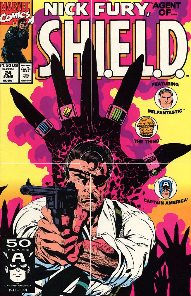 Nick Fury, Agent of S.H.I.E.L.D. (3rd Series) #24