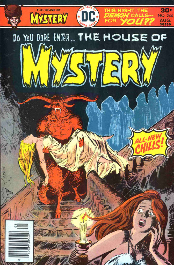 House of Mystery #244