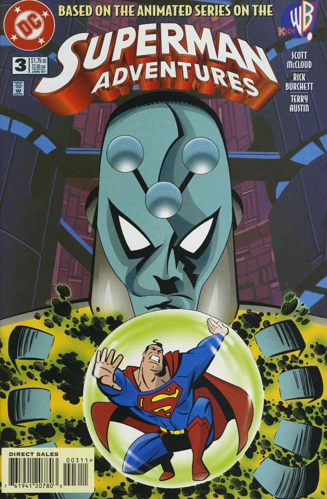 Superman Adventures #3
