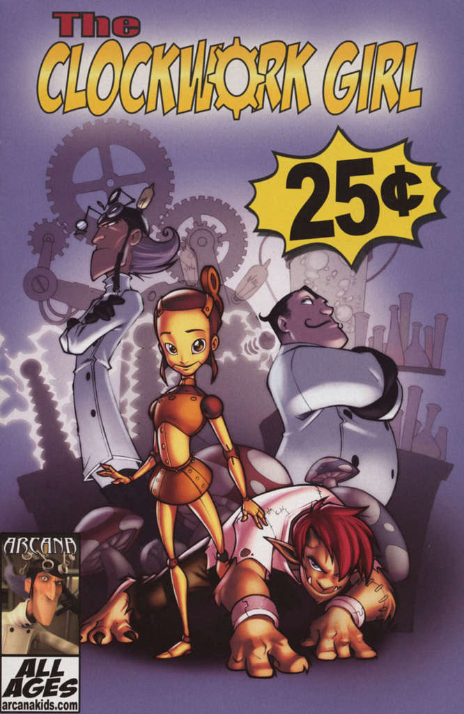 Clockwork Girl #0