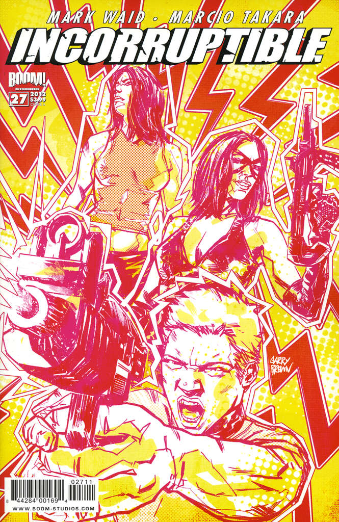 Incorruptible #27 Variation A