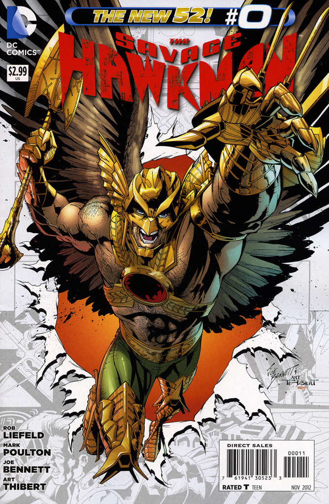 The Savage Hawkman #0