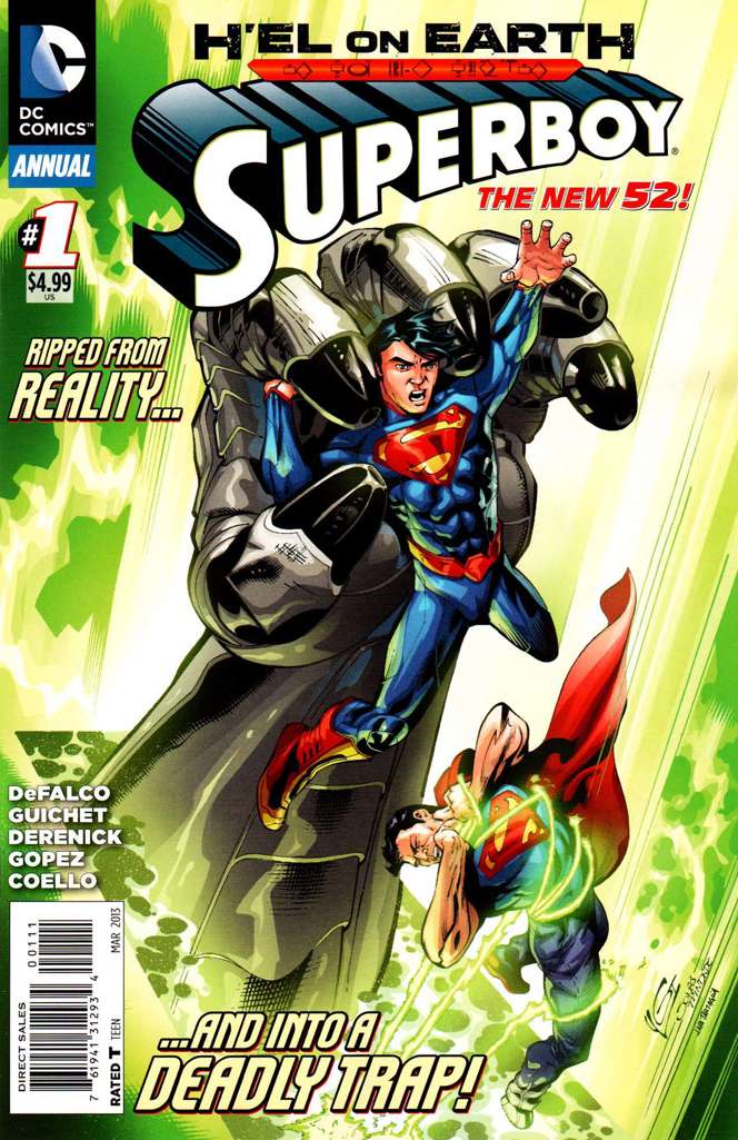 Superboy (5th Series) Annual #1