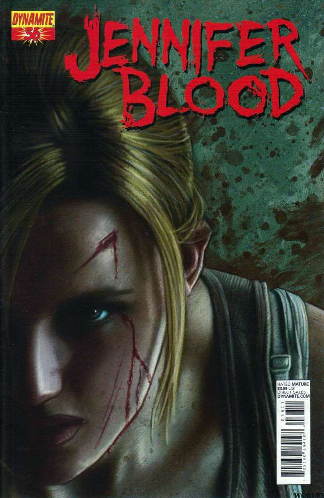Jennifer Blood (Vol. 1) #36