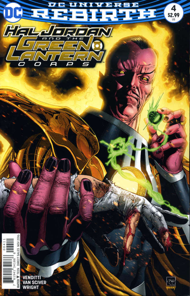 Hal Jordan & the Green Lantern Corps #4