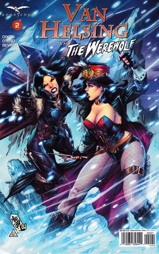 Van Helsing vs. the Werewolf #2 Variation B