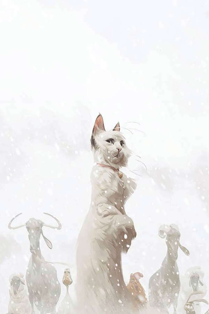 Animal Castle #4 Variation C