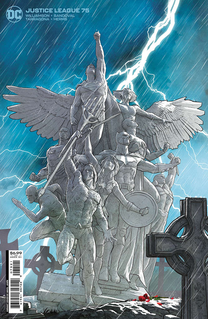Justice League (4th Series) #75 Variation A