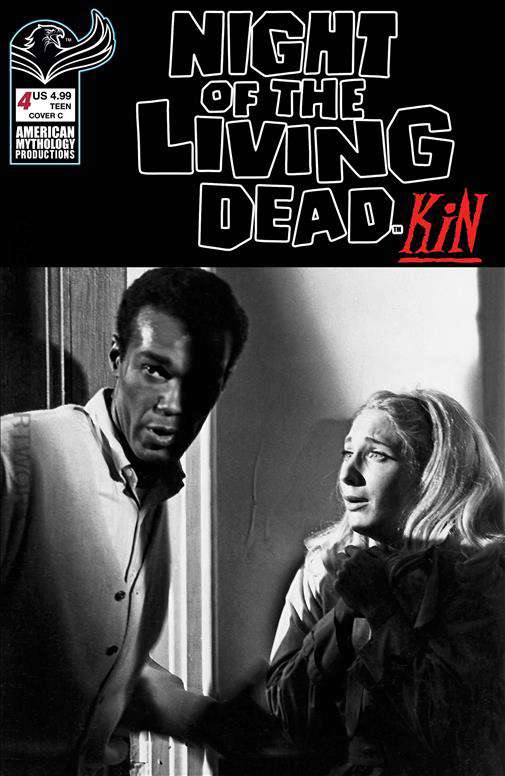 Night of the Living Dead: Kin #4 Variation C
