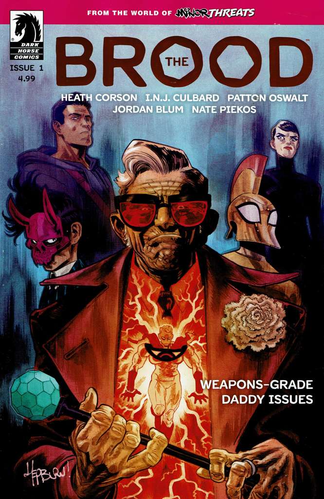 From the World of Minor Threats: The Brood #1 Variation D