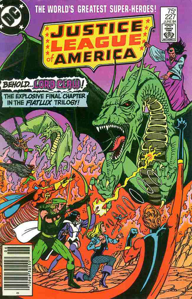 Justice League of America #227 Newsstand Edition