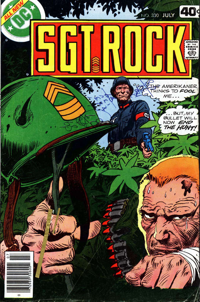 Sgt. Rock #330