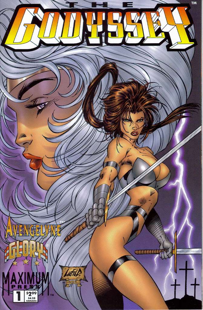 Avengelyne/Glory: The Godyssey