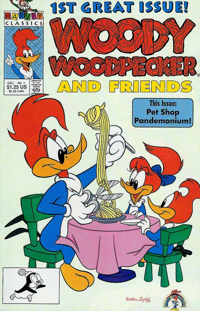 Woody Woodpecker and Friends