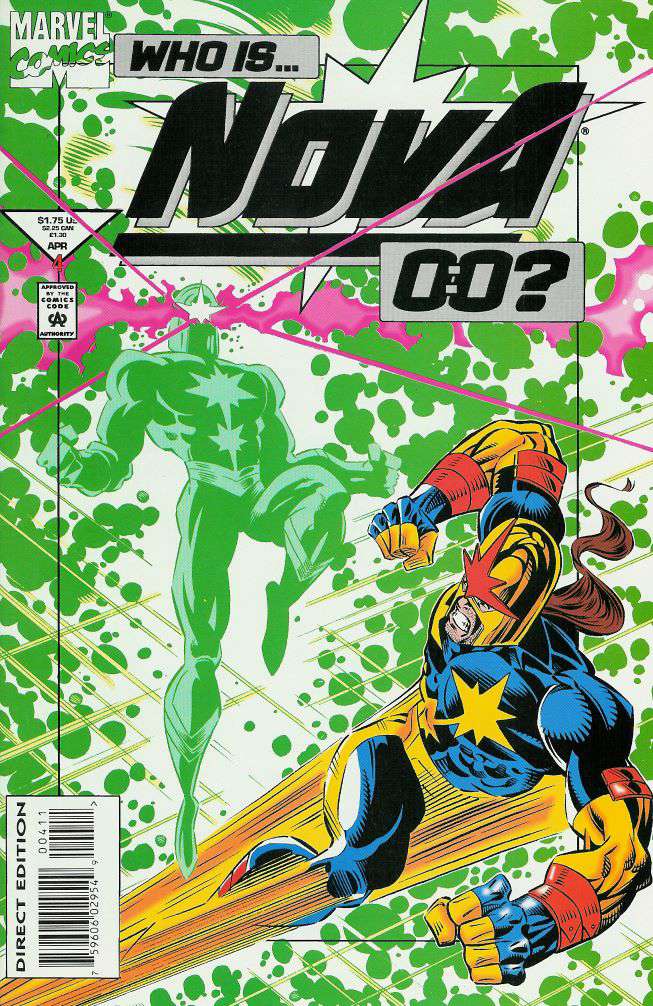 Nova (2nd Series) #4