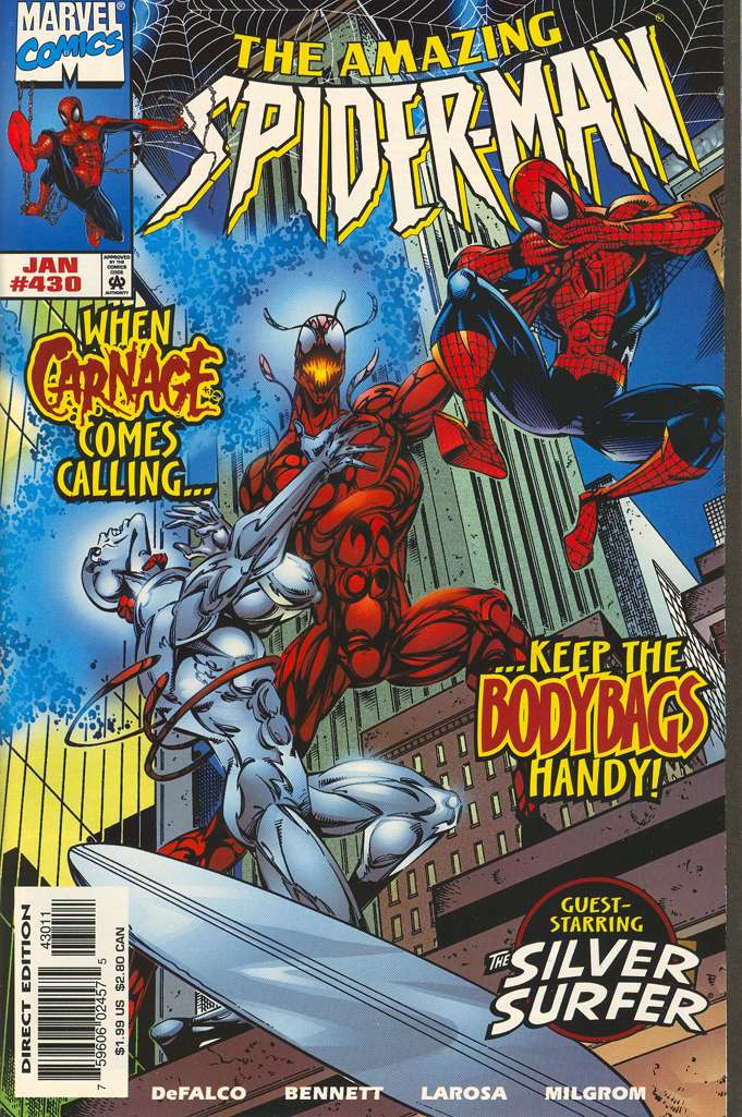 The Amazing Spider-Man #430