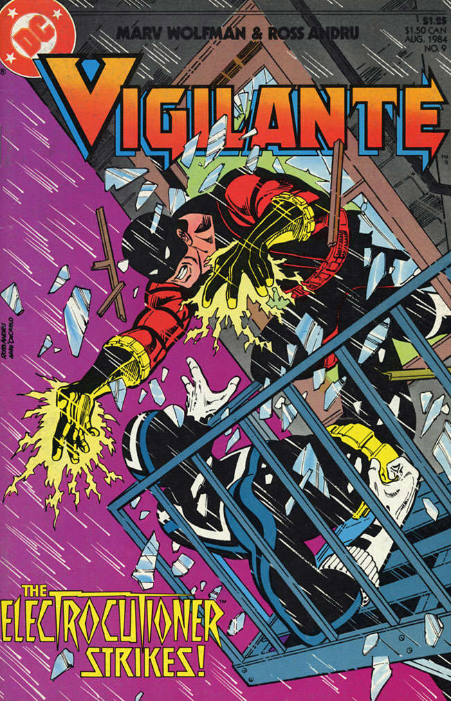 The Vigilante #9