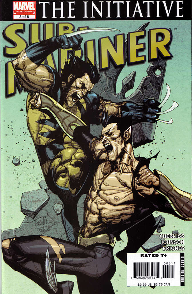 Sub-Mariner #3