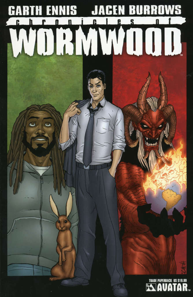 Chronicles of Wormwood (Garth Ennis…) Book #1