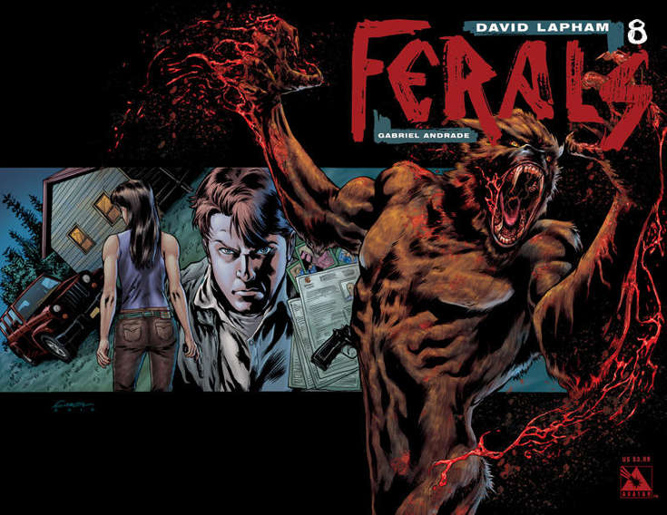 Ferals #8 Variation A