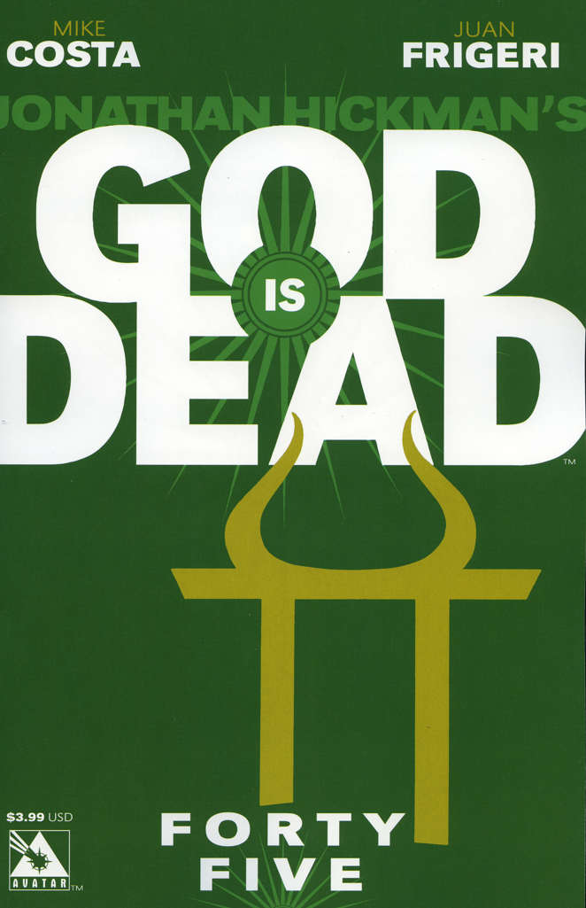 God Is Dead #45