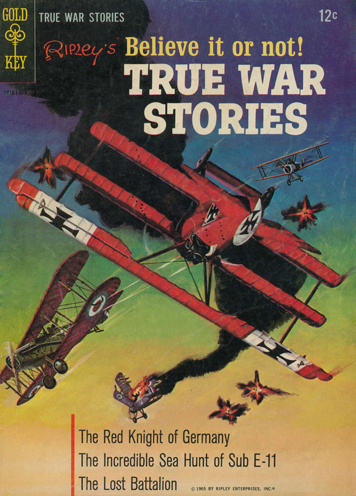 Ripley’s Believe It or Not!: True War Stories #3