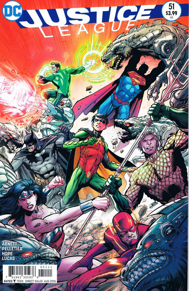 Justice League (2nd Series) #51