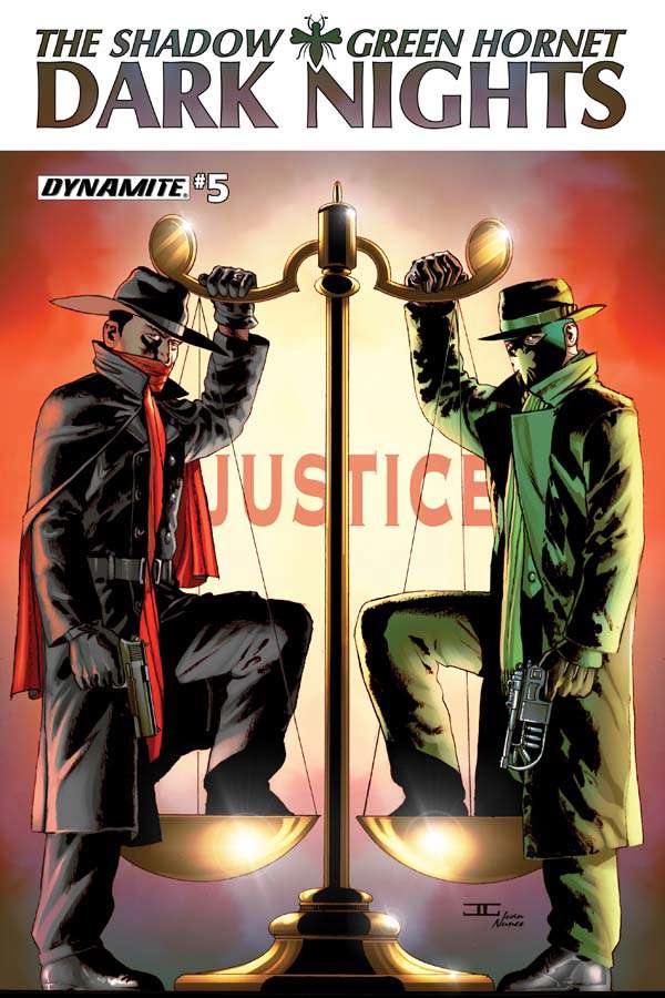 The Shadow/Green Hornet: Dark Nights (Vol. 1) #5 Variation A