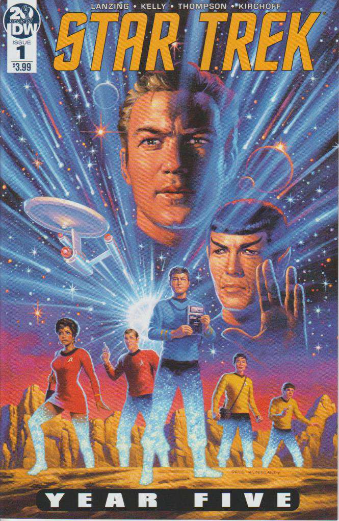 Star Trek: Year Five