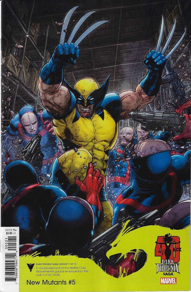 New Mutants (4th Series) #5 Variation A