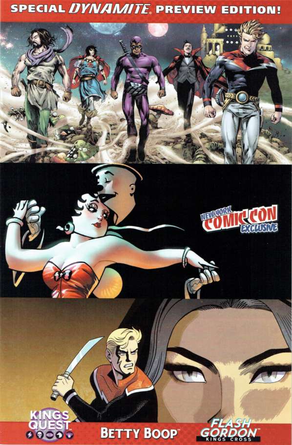 King Features: New York Comic Con Preview Edition