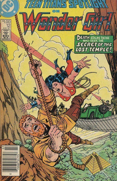 Teen Titans Spotlight (Canadian Edition) #12