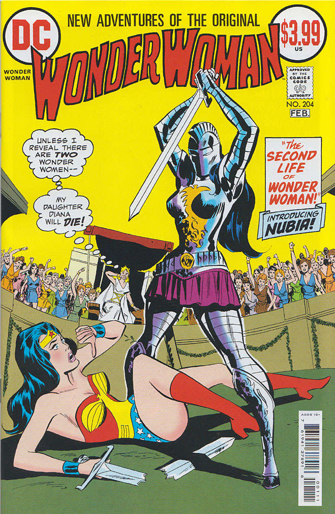 Wonder Woman (1st Series) #204 Variation A