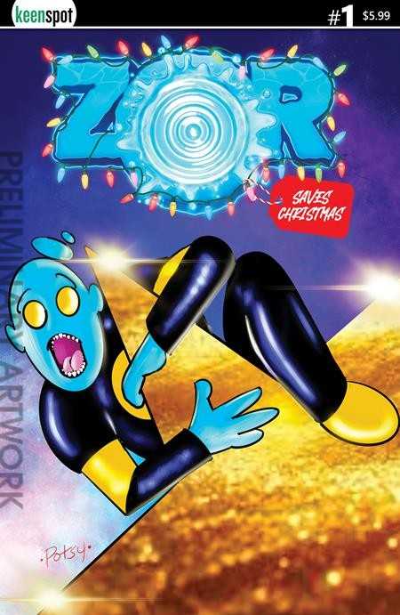 Zor Saves Christmas #1 Variation D