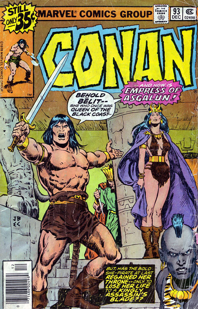 Conan the Barbarian #93