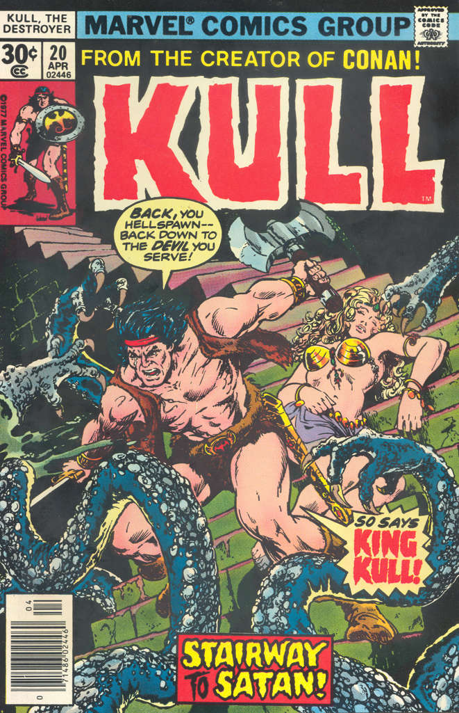 Kull the Destroyer #20