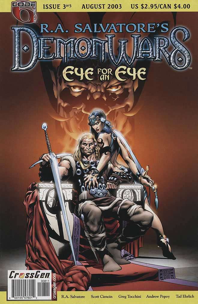 DemonWars: Eye for an Eye (R.A. Salvatore’s…) #3