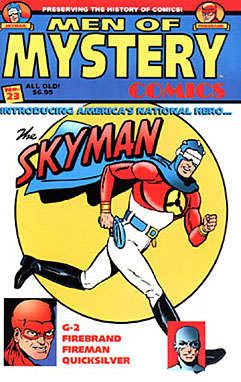 Men of Mystery #23