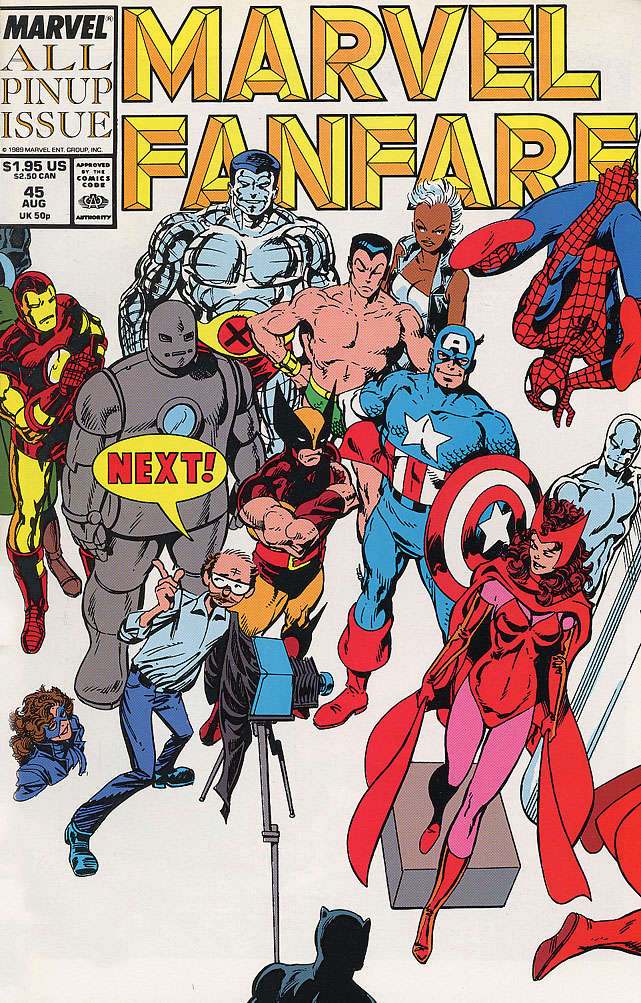Marvel Fanfare #45
