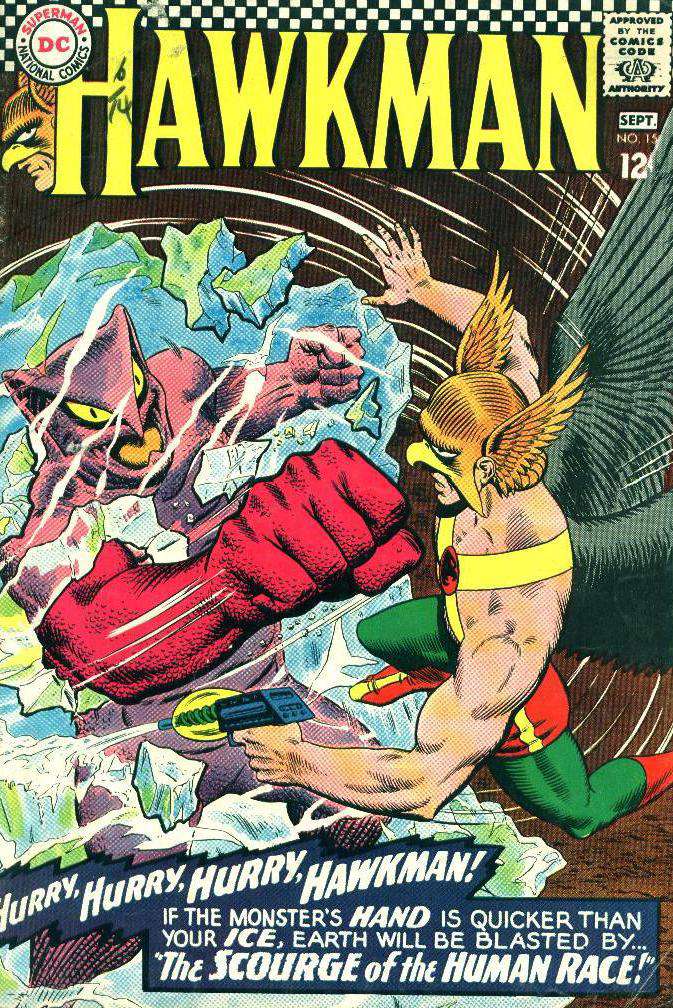 Hawkman (1st Series) #15