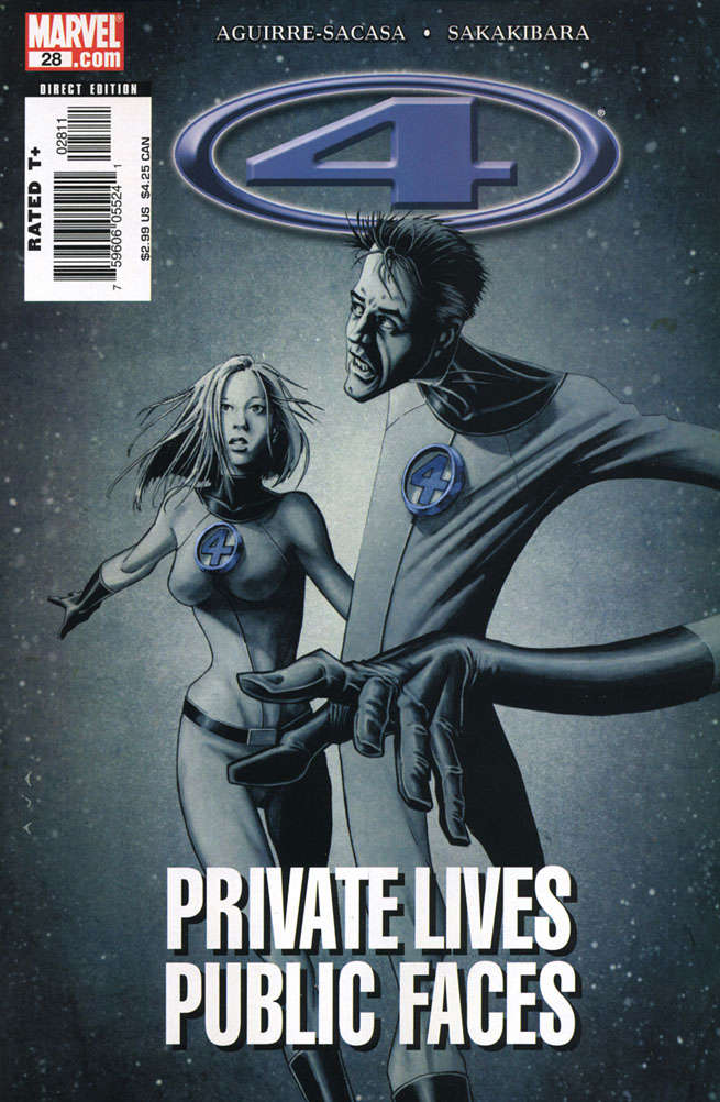 Marvel Knights 4 #28