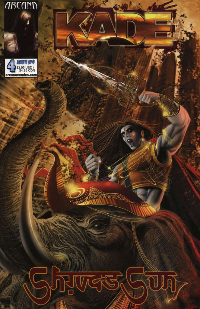 Kade: Shiva’s Sun #4