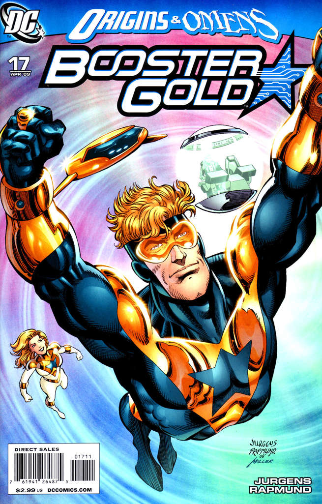 Booster Gold (2nd Series) #17